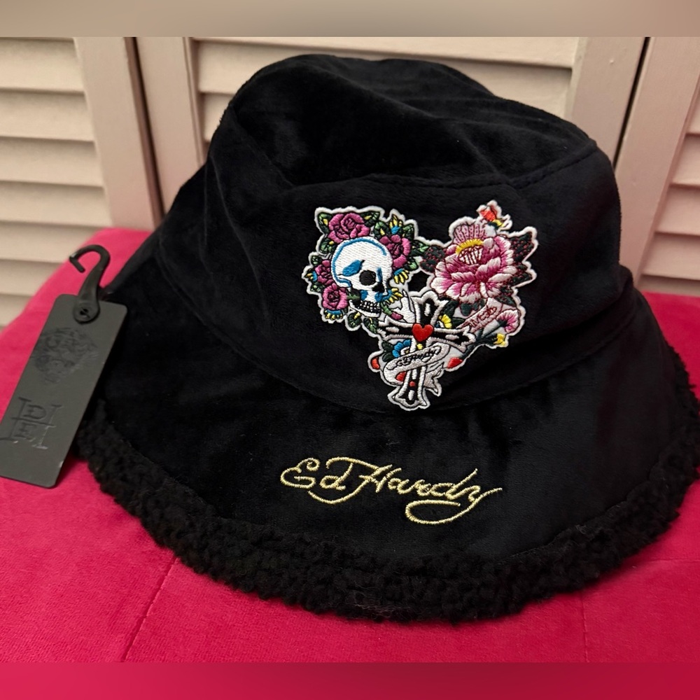 💗NWT ED HARDY HAT💗
